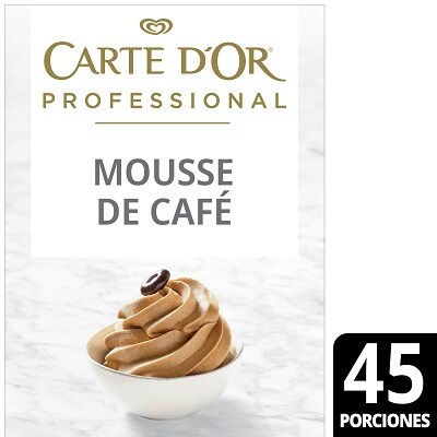 Mousse Café Carte d'Or 60 raciones